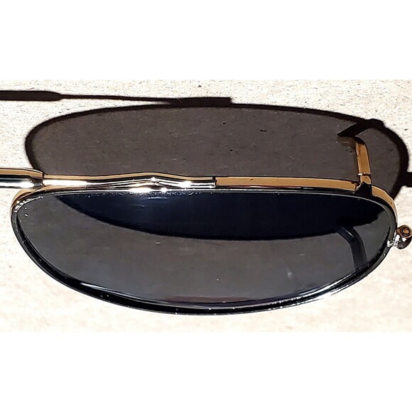 VTG Visionaries Shade Control Clip On Rectangle Polarized Adjust Gold Frame x 50 - Picture 7 of 13